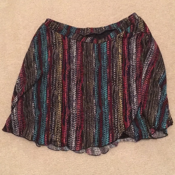 Multicolor Skirt Sz Medium by Lsenboye - Picture 3 of 8